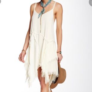 Free People🍃 ‘Tattered Up Slip Dress’ Size M!